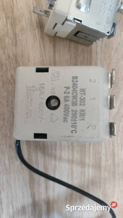 Termostat patelnia elektryczna Kromet Lozamet Młynki