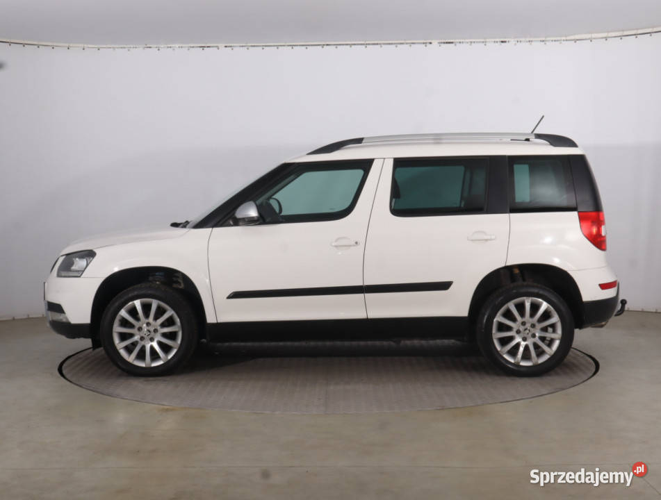 Skoda Yeti 14 TSI ABS dolnośląskie Bielany Wrocławskie