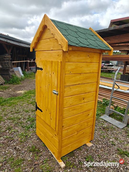 Komora wędzarnicza drewniana 70x70x180 zachodniopomorskie sprzedam