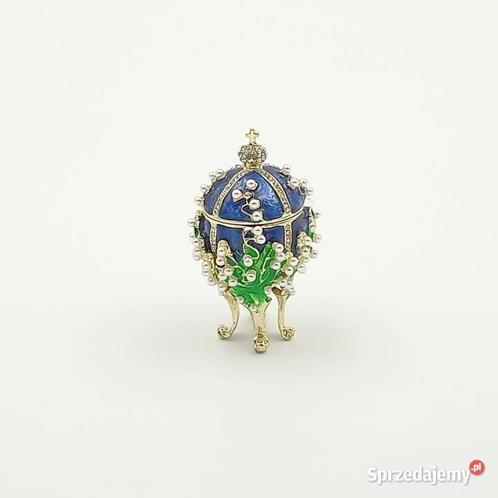 Jajko faberge pojemniki szkatułka małe Zawiercie