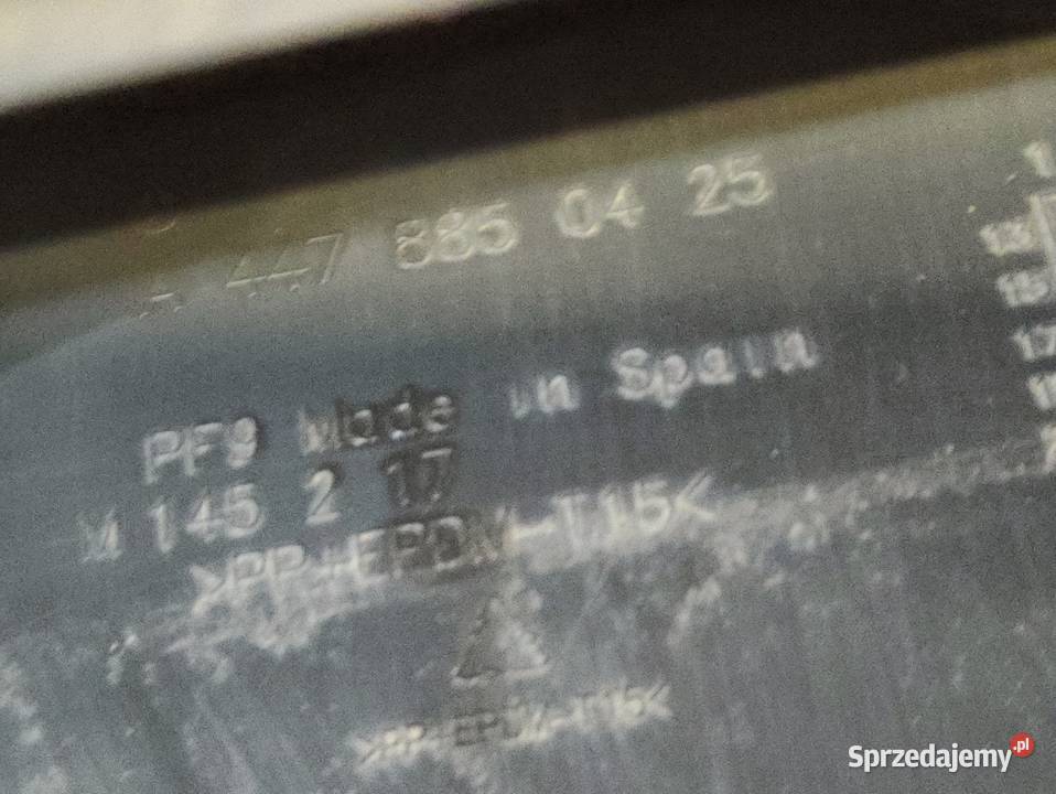 Zderzak Przedni Przód Mercedes Vito W447