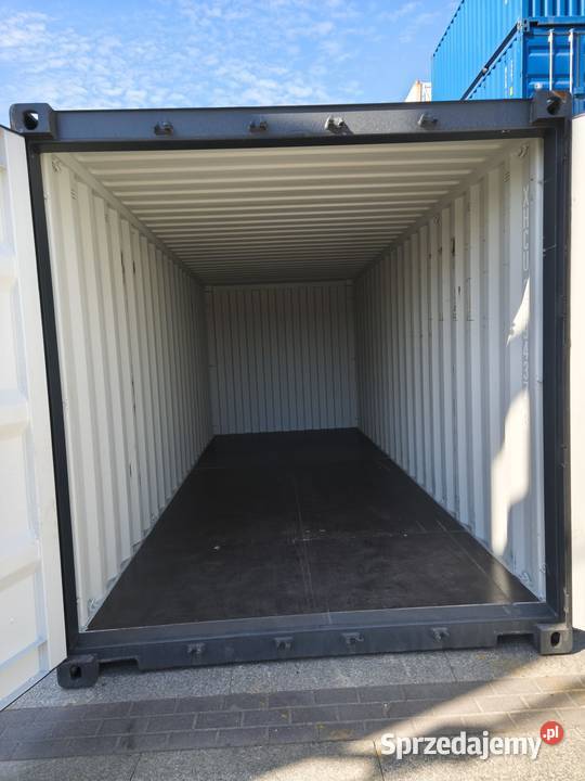 Nowy Kontener Morski 6 metrowy 20DV OneWay