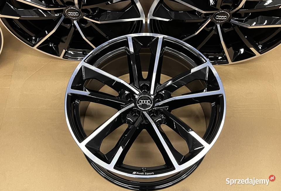 Felgi Audi A7 S7 RS7 A8 S8 D4 D5 4G8601025AS aluminiowe Samochodowe wielkopolskie Gostyń