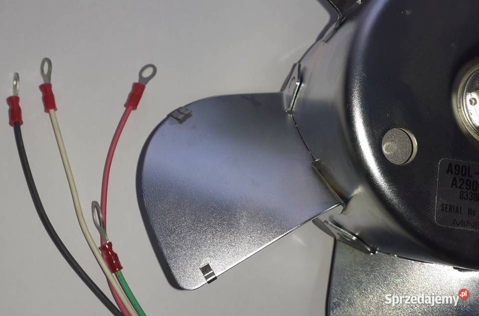 Wentylator silnika wrzeciona Fanuc A90L00010317 śląskie