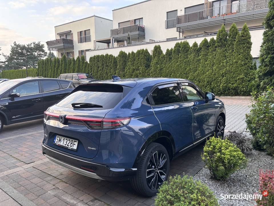 Honda HRV 2024 Advance Bezwypadkowy Dostępny 24 HR-V Mysłowice sprzedam