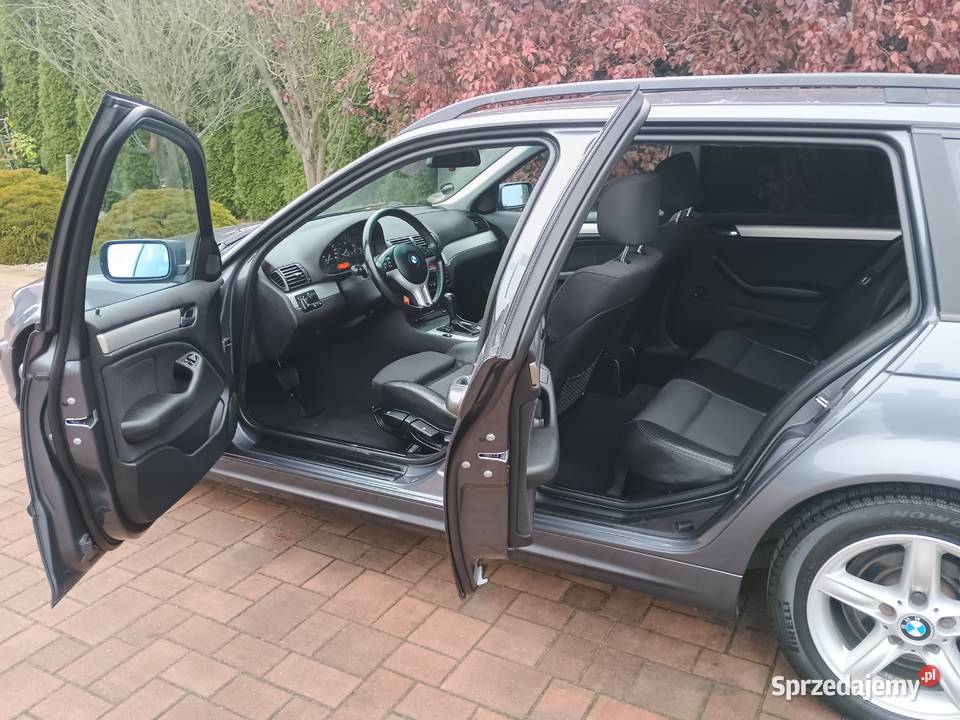 BMW E46 Edition Exclusive 20i 143 ŁADNA elektryczne szyby Witkowo