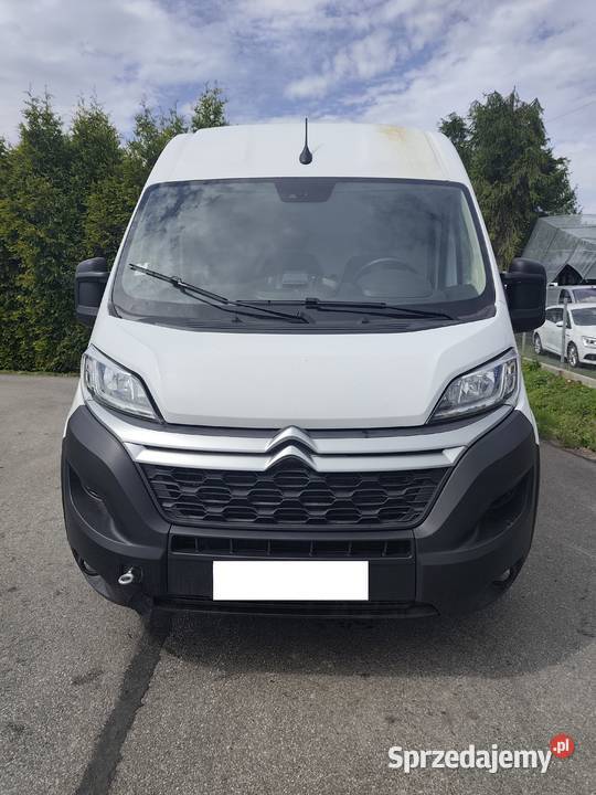 Citroen JUMPER Rok produkcji 2022 sprzedam