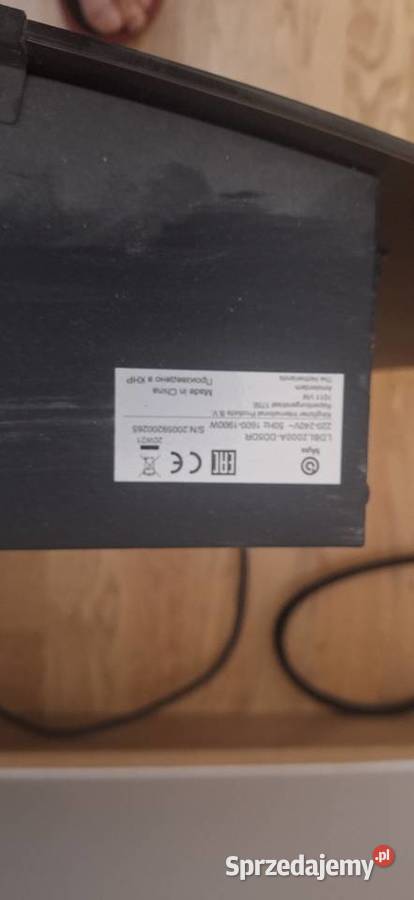 Kominek elektryczny Brzesko sprzedam