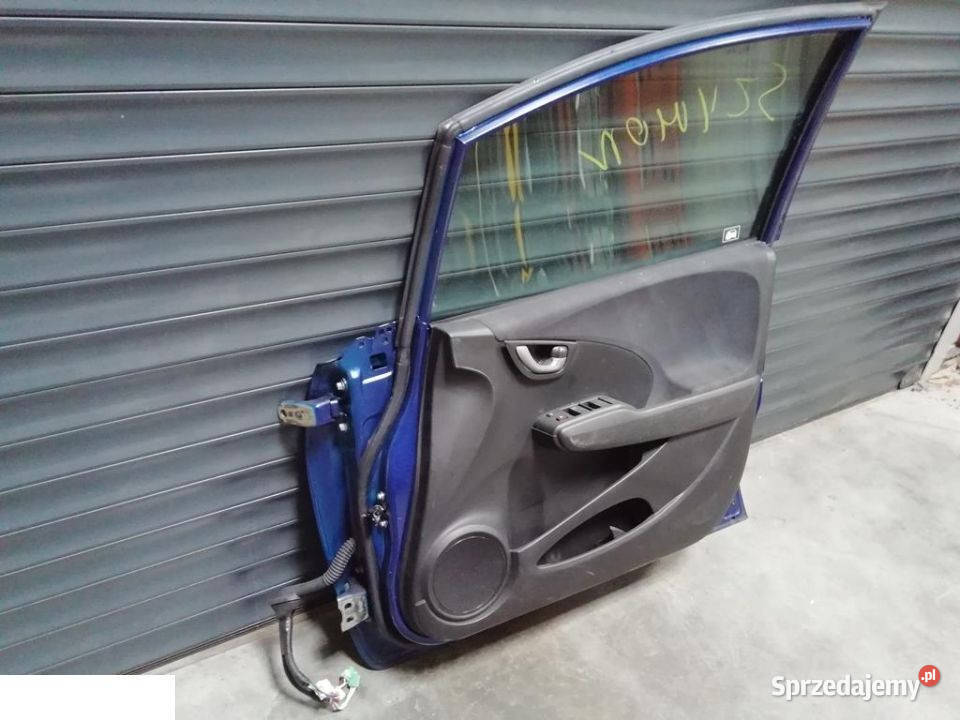 HONDA JAZZ 2010 DRZWI PRAWE PRZÓD