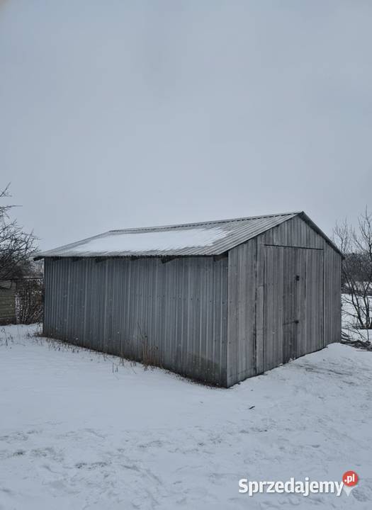 Garaz blaszak Włocławek sprzedam