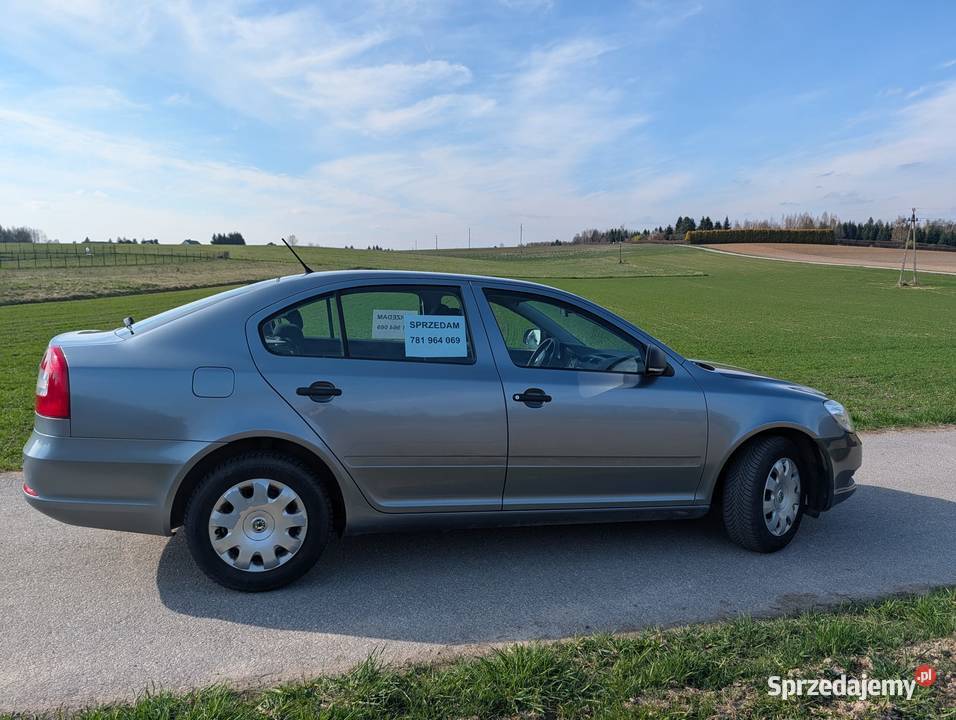 skoda octavia 2 FL 14TSI krajowa prywatna