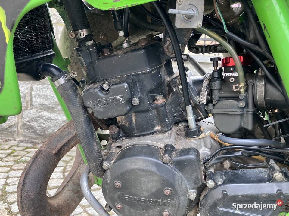 Kawasaki kmx 125 Kat B 125cm3 Motoryzacja Goczałków