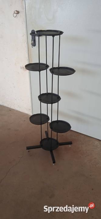 Metalowy kwietnik na kwiaty Dekoracje i ozdoby pomorskie Chojnice