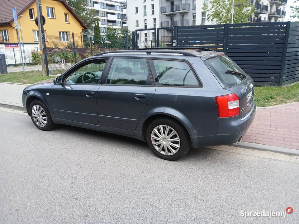 AUDI A4 AVANT 20 FSI Kraków