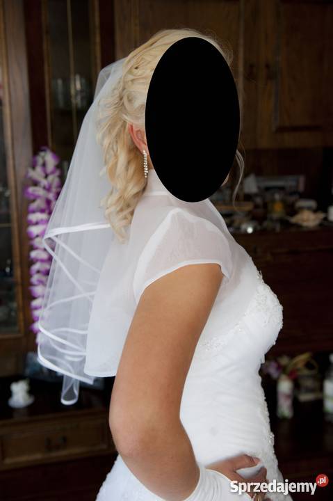 suknia ślubna biały Damska Krzepice