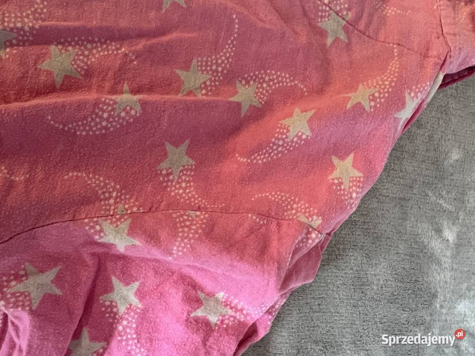 Góra piżamy amerykańska koszula w gwiazdki Jasło