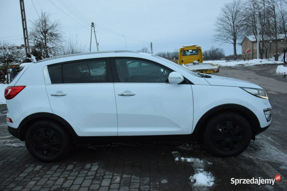 Kia Sportage 20D 4x4 Navi Kamera 2 KPL KÓŁ Led 185000km Majdan Sieniawski sprzedam