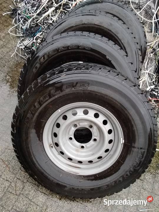 Koło felga vw golf passat 5x112 land crusier stalowe wielkopolskie Poznań