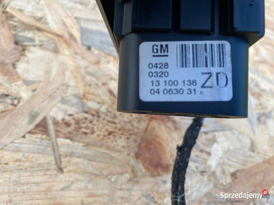 Przełącznik świateł Opel Astra H 17 cdti 2008 śląskie