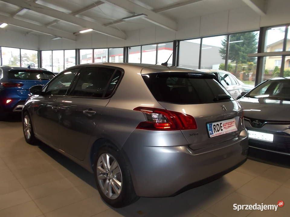 PEUGEOT 308 15 Blue HDIsalon Polska Dębica