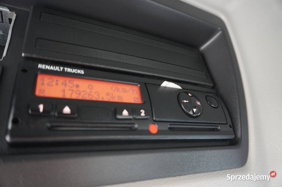 RENAULT D16 Tow truck 77 m 170 tho 239487 Autolawety Kraków