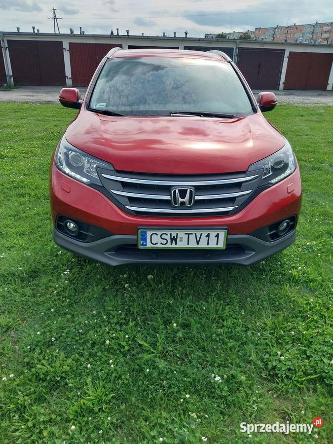 Honda CRV 147000km kujawsko-pomorskie Nowe