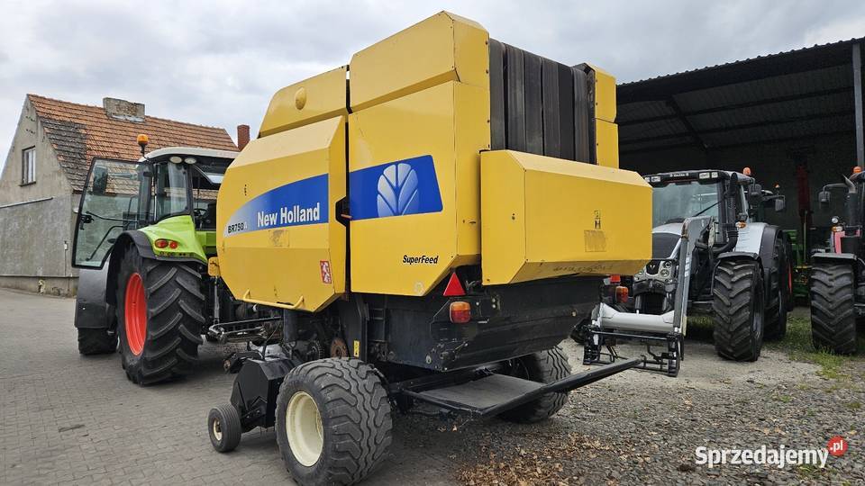 Holland BR750A siatka Gruntowice