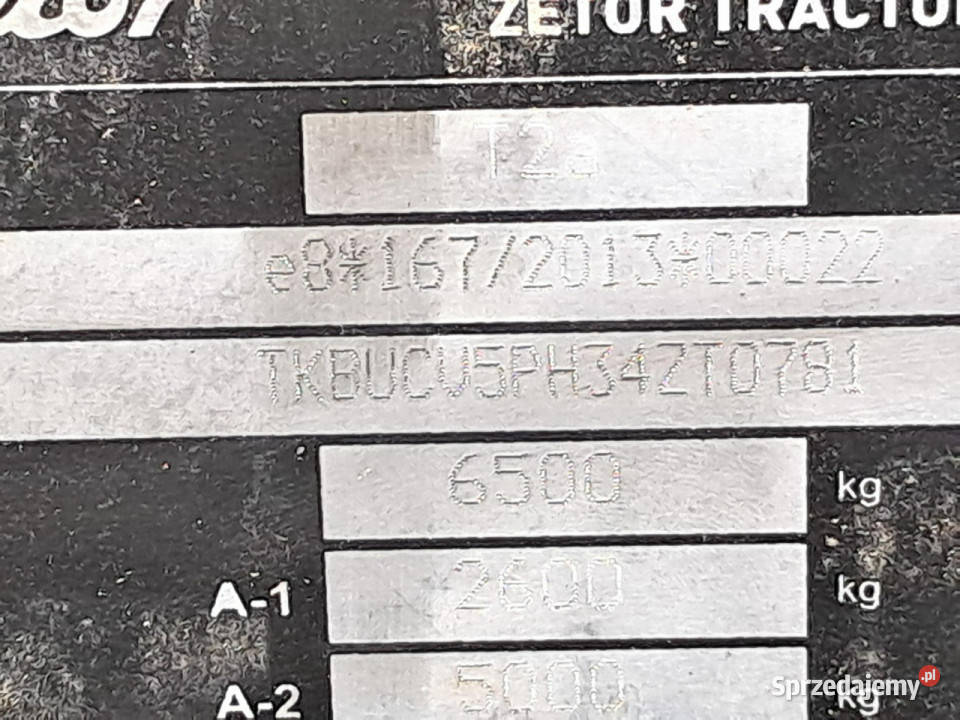 ciągniki Zetor proxima cl Zetor Proxima CL Komorniki