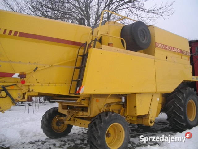 kombajn holland Tx tx34 Hydro92 Zbożowe Lublin