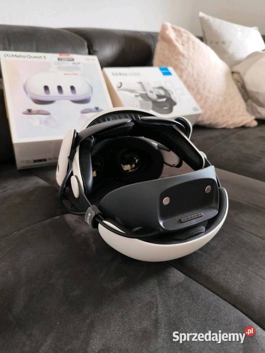 Meta Quest 3 512 GB BOBOVR S3 Pro Strap z Międzylesie