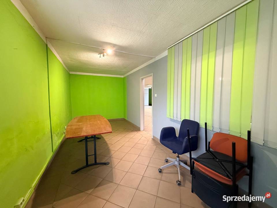 Lokal handlowousługowy z dużym placem lubuskie Gorzów Wielkopolski sprzedam