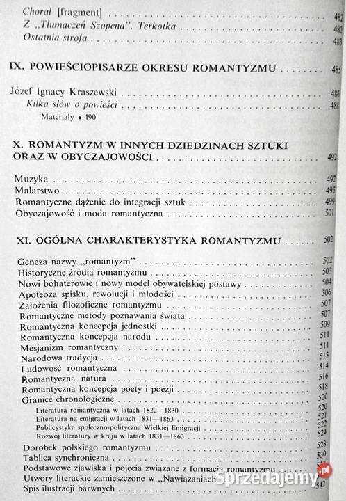 Romantyzm Stanisław Makowski Pozostałe Chełm sprzedam