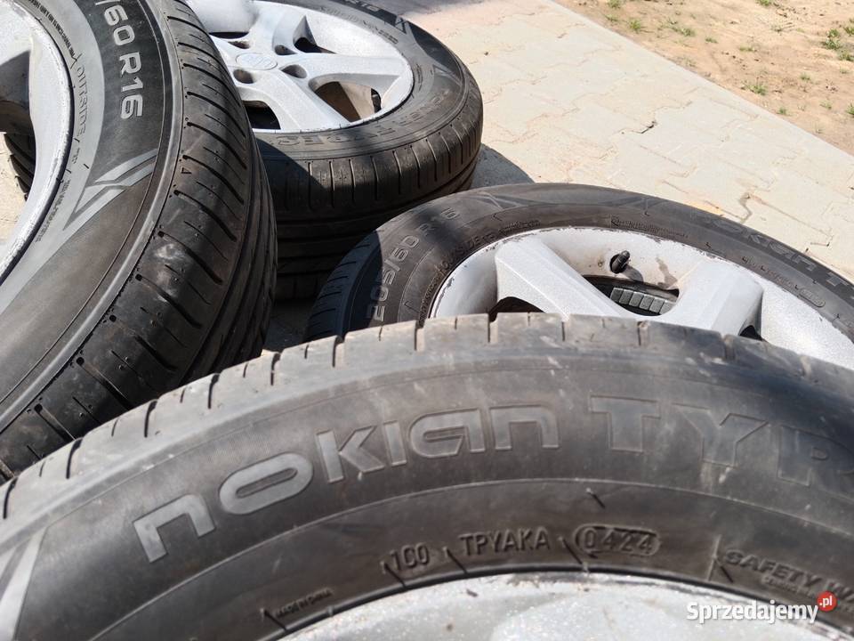 SPRZEDAM KOŁA SUZUKI SX4 podkarpackie Nozdrzec