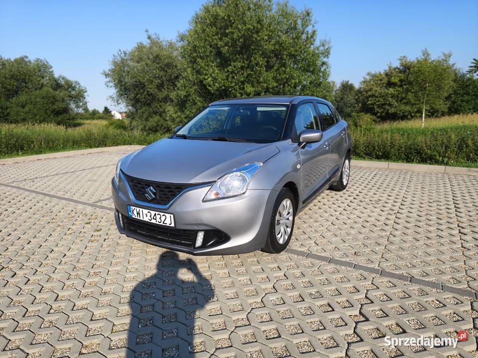 Suzuki Baleno Radar niski przebieg Hatchback Wieliczka sprzedam