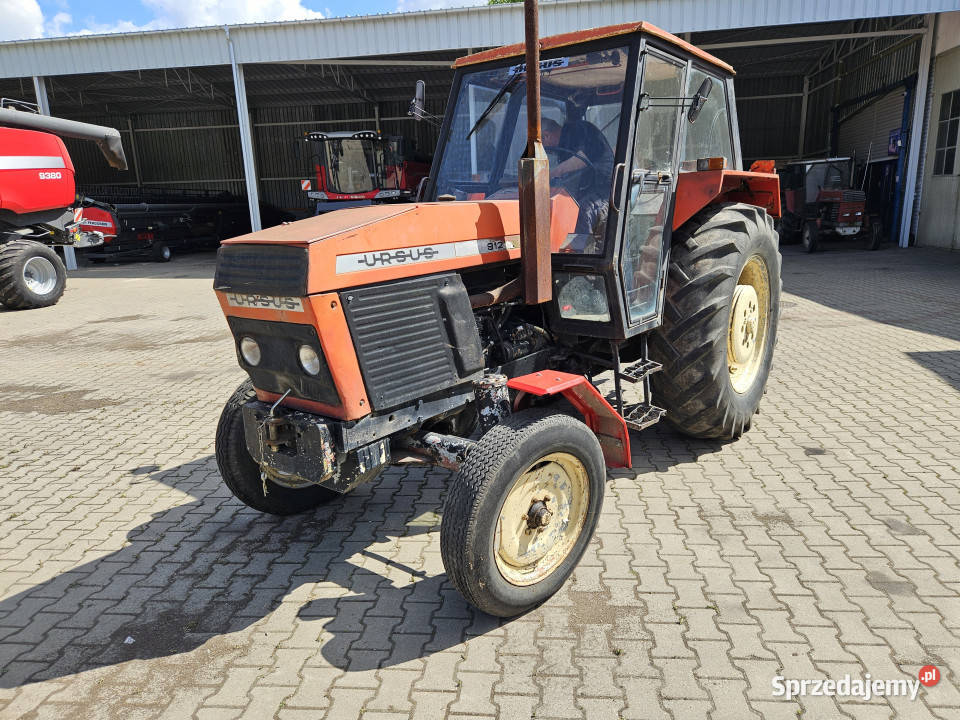KUP TERAZ Ciągnik Ursus 912