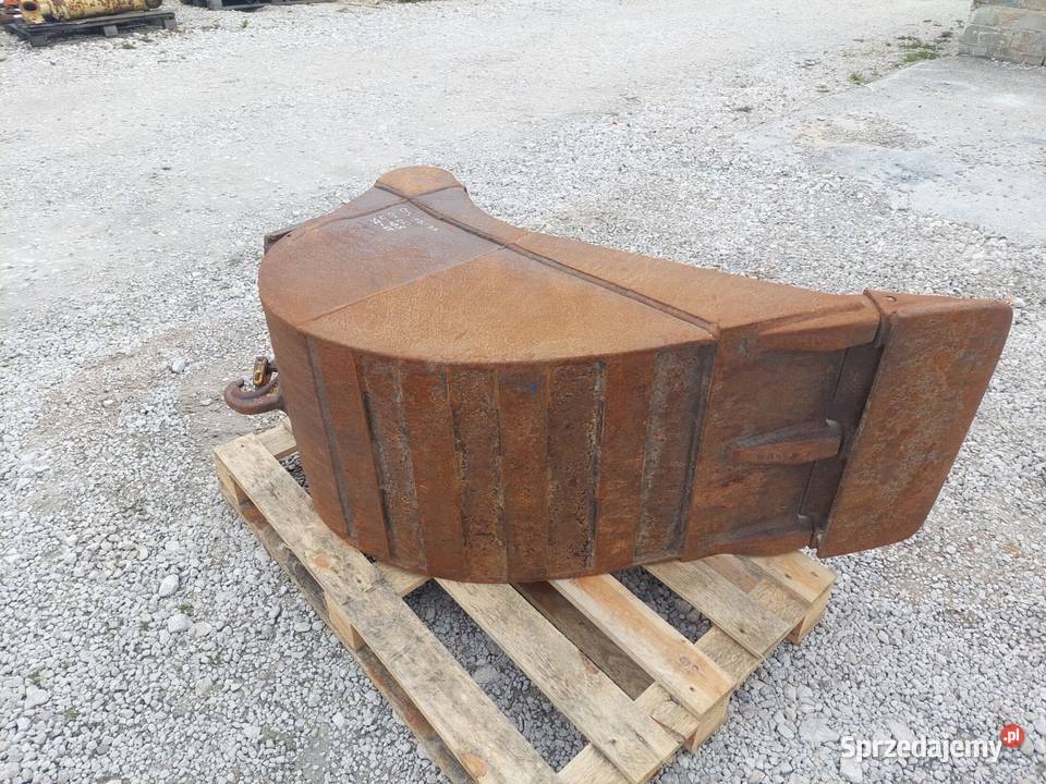 Łyżka 55 do kopania koparki na szybkozłącze Nado Kielce sprzedam