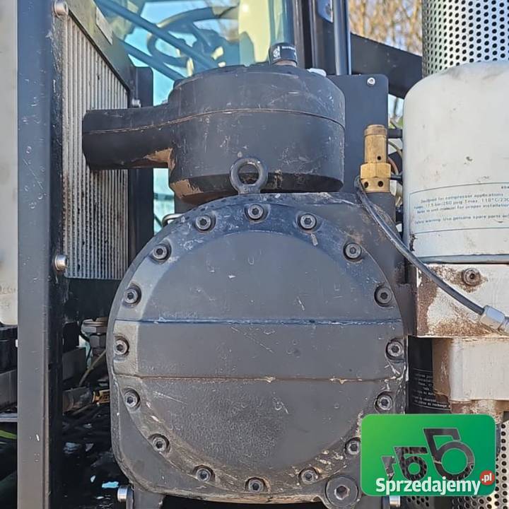 System pompowania opon CLAAS CTIC Claas AXION Części i osprzęt rolniczy wielkopolskie Wilkowo