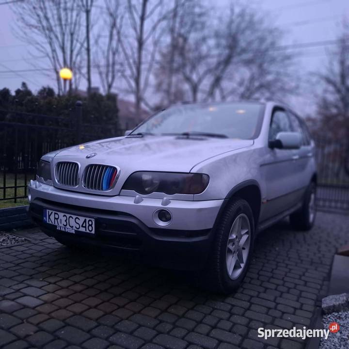 BMW x5 44i v8 2001 4x4 klima elektryka Jastrzębie-Zdrój