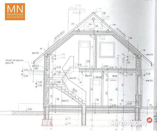 Dom wolnostojący Kocmyrzów 108m2 sprzedam