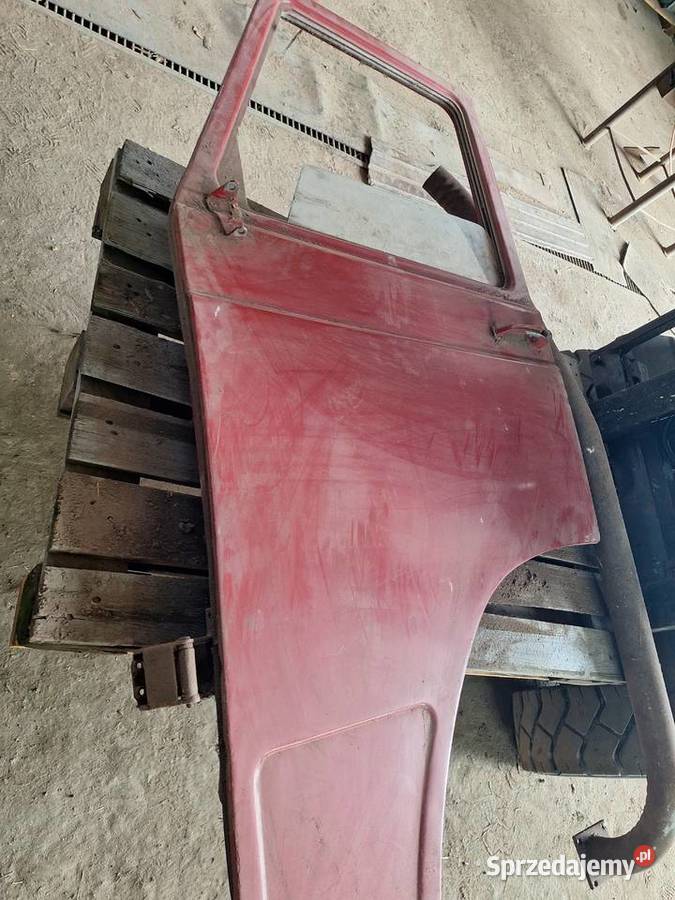 Drzwi długie star 400 Warszew