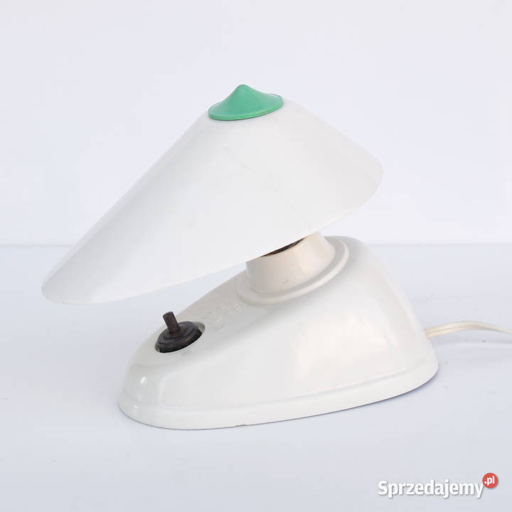 Lampka nocna Zukov Czechosłowacja lata 50 Oświetlenie Warszawa