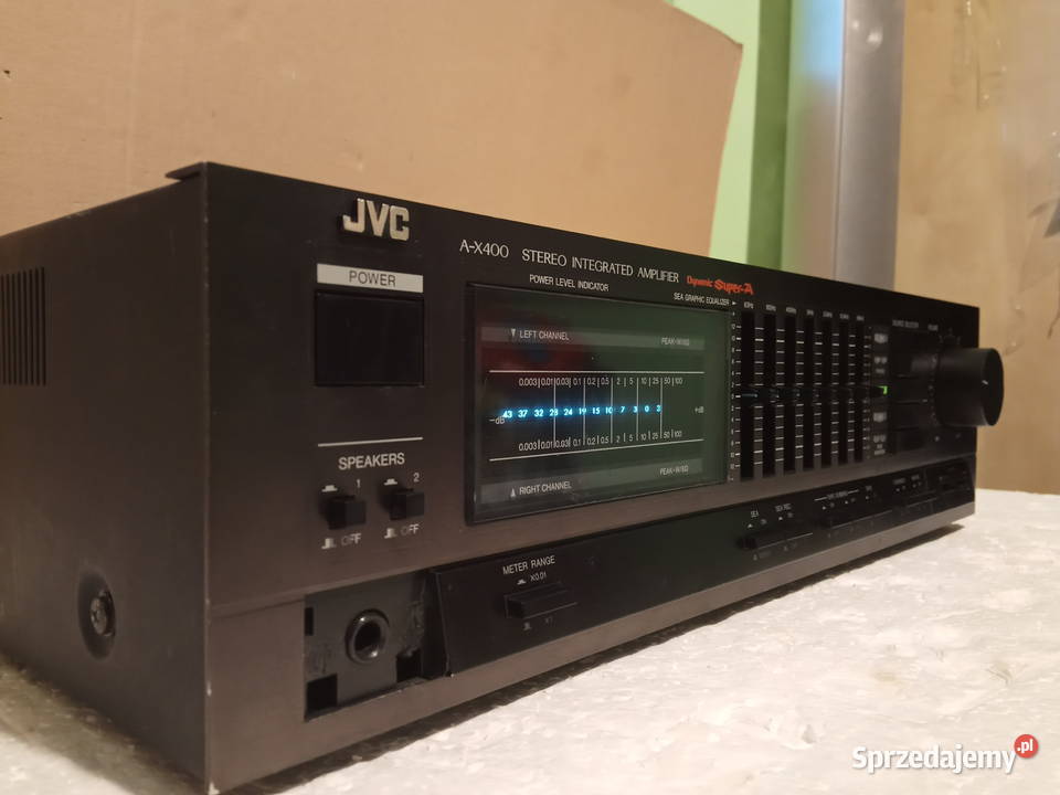 JVC AX400B Wzmacniacze i pokrewne Poznań sprzedam
