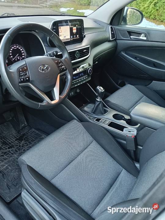 Hyundai Tucson 16 crdi 48 V 2019116 kamera cofania Tarnów
