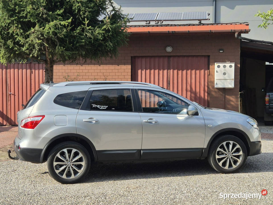 Nissan Qashqai2 2011r 20DCI 150 4x4 Full Org mazowieckie Radom
