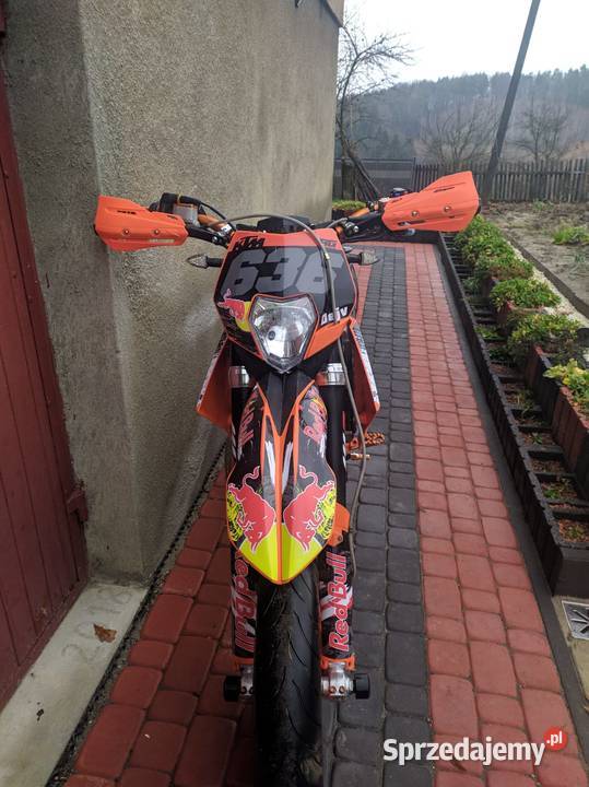 KTM 125 EXC supermoto 2t Ryglice sprzedam
