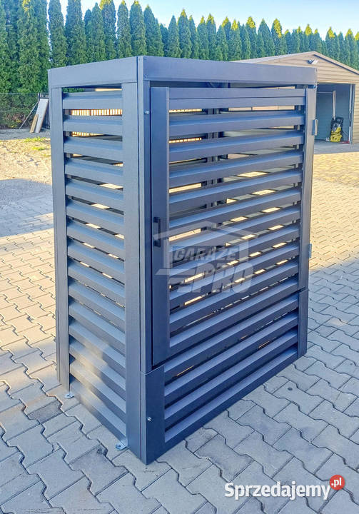 Osłona Pompy Ciepła 100x60x150 Antracyt Zabudowa Żary