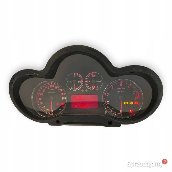LICZNIK ZEGARY 156063175 Alfa Romeo 147 FL 16 Chełm