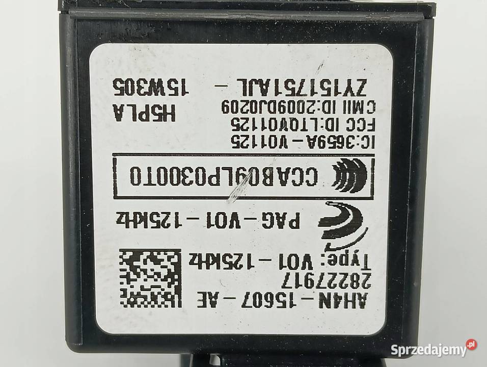 STACYJKA 28227917 Volvo V40 II 20122019 Rok produkcji 2015 sprzedam