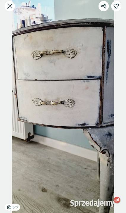 Toaletka retro shabby chic Lębork