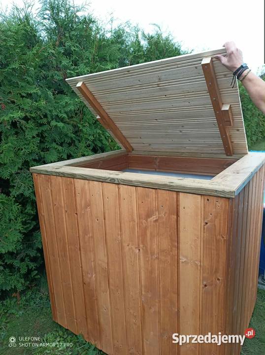 Balia na konstrukcji Mauzera 1000l do morsowania Modliszewko